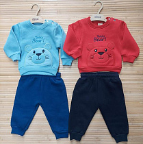 Костюм Спорт Major 56559 l.blue - делук