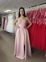 Платье Odis 913 pink - делук