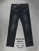 Джинсы God Baron BR9573 black Джинсы God Baron BR9573 black - делук