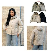 Куртка Katty F30 mint Куртка Katty F30 mint - делук
