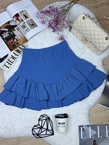 Юбка Arina 2447 l.blue - делук