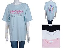 Футболка Big Clothes 4064-1208-6 mix - делук