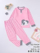 Пижама Fili Wear 70142 pink - делук