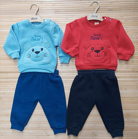 Костюм Спорт Major 56559 l.blue - делук