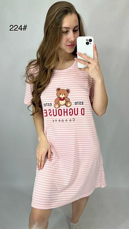 Ночнушка Anion 224 peach - делук