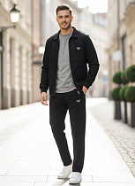 Костюм Спорт Moranny MR772 black - делук