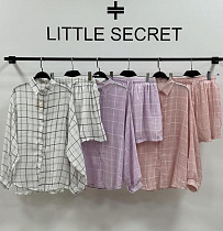 Костюм Little Secret 5575-1 white - делук