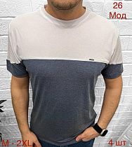 Футболка Надийка 27 d.grey (3XL-6XL) - делук