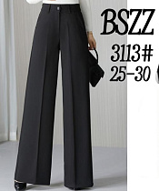 Брюки Immei 3113 black - делук