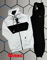 Костюм Спорт Alex Clothes 13151 white - делук