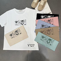 Футболка Dgmd Y127 mix - делук