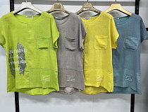 Футболка Estima 9581 l.green - делук