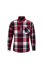 Рубашка Verton W26422 wine - делук