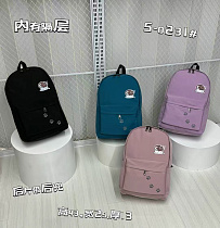 Рюкзак Candy Bags 5-0231 black - делук