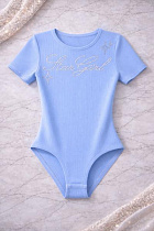 Боди Karolina KR554 l.blue - делук