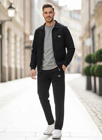 Костюм Спорт Moranny MR772 black - делук