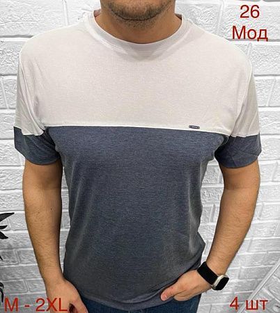 Футболка Надийка 27 d.grey (3XL-6XL) - делук