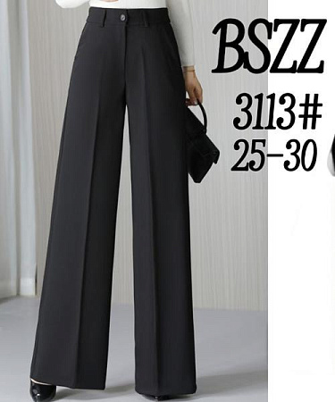 Брюки Immei 3113 black - делук