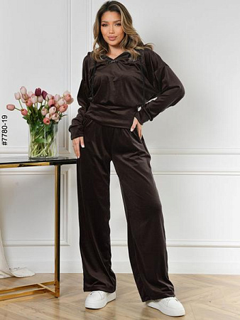 Костюм Спорт Odesaopt 7780-19 brown - делук