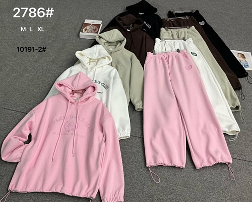 Костюм Спорт Dgmd BD2786 pink - делук