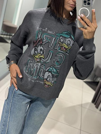 Свитер Comod CM54 grey - делук