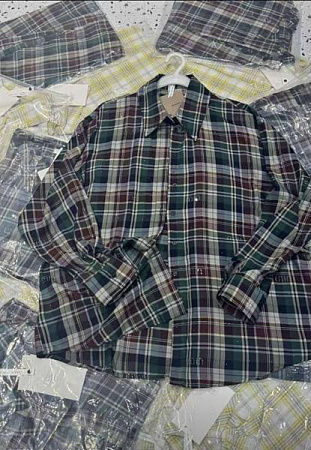 Рубашка Saint Wish 8866 green - делук