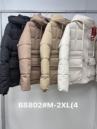 Куртка Jacket B8802 beige - делук