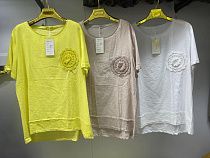 Футболка Kaffir Lily 165 beige - делук