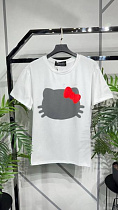 Футболка Lovekan 1420 white - делук