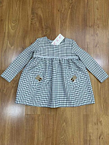 Платье Rsv 317 l.blue-black - делук