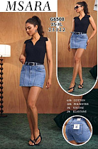 Юбка Jeans Club G6500 blue - делук