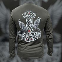 Свитер Madoka 1165 khaki - делук