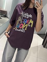 Футболка Comod 8152 purple - делук