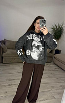 Худи S.Style 305 d.grey - делук