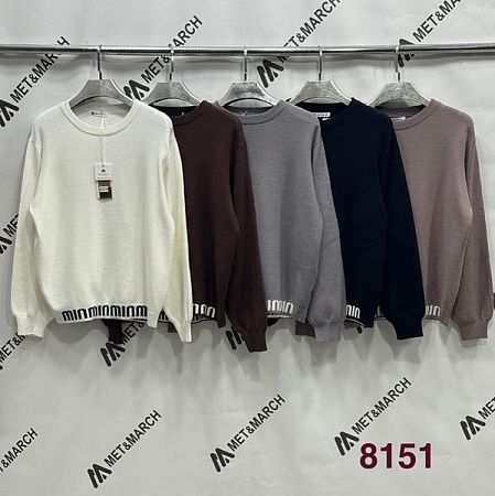 Свитер Met&March 8151 grey - делук