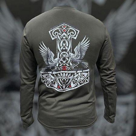 Свитер Madoka 1165 khaki - делук