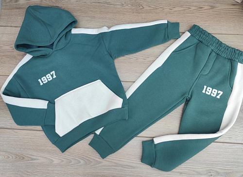 Костюм Emir Kids 576 green - делук