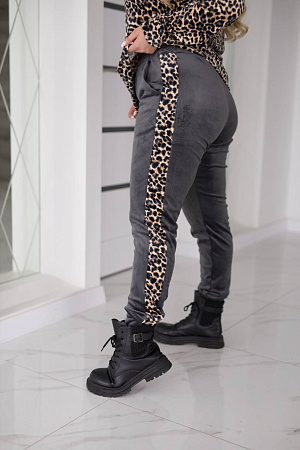 Костюм Спорт Seven Zikina 1343 grey - делук