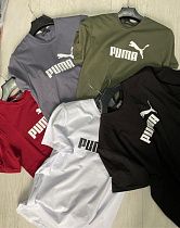 Футболка Annet AZ0084 grey - делук