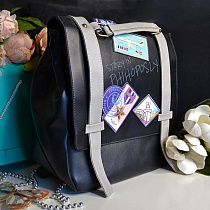 Рюкзак Luna-Bag 8112 black - делук