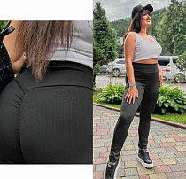 Лосины Amok 5276 black - делук