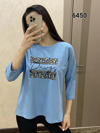 Свитер Fsn 6450 l.blue - делук