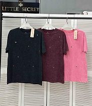 Футболка Little Secret 500040 black - делук