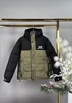 Куртка Delfinka 25024 khaki - делук