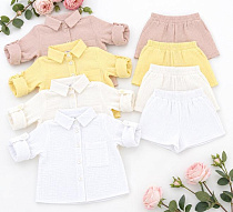 Костюм Moda School 8602 beige - делук