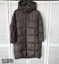 Пальто Mmc Clothes L870 d.grey - делук