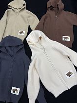 Кофта Yalisi 837-1 brown - делук