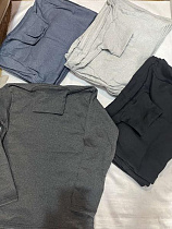 Гольф Zayka ZA1600 d.grey - делук