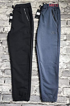 Штаны Спорт Faraon M812 black - делук