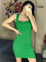 Сарафан Fsn 1034 green - делук